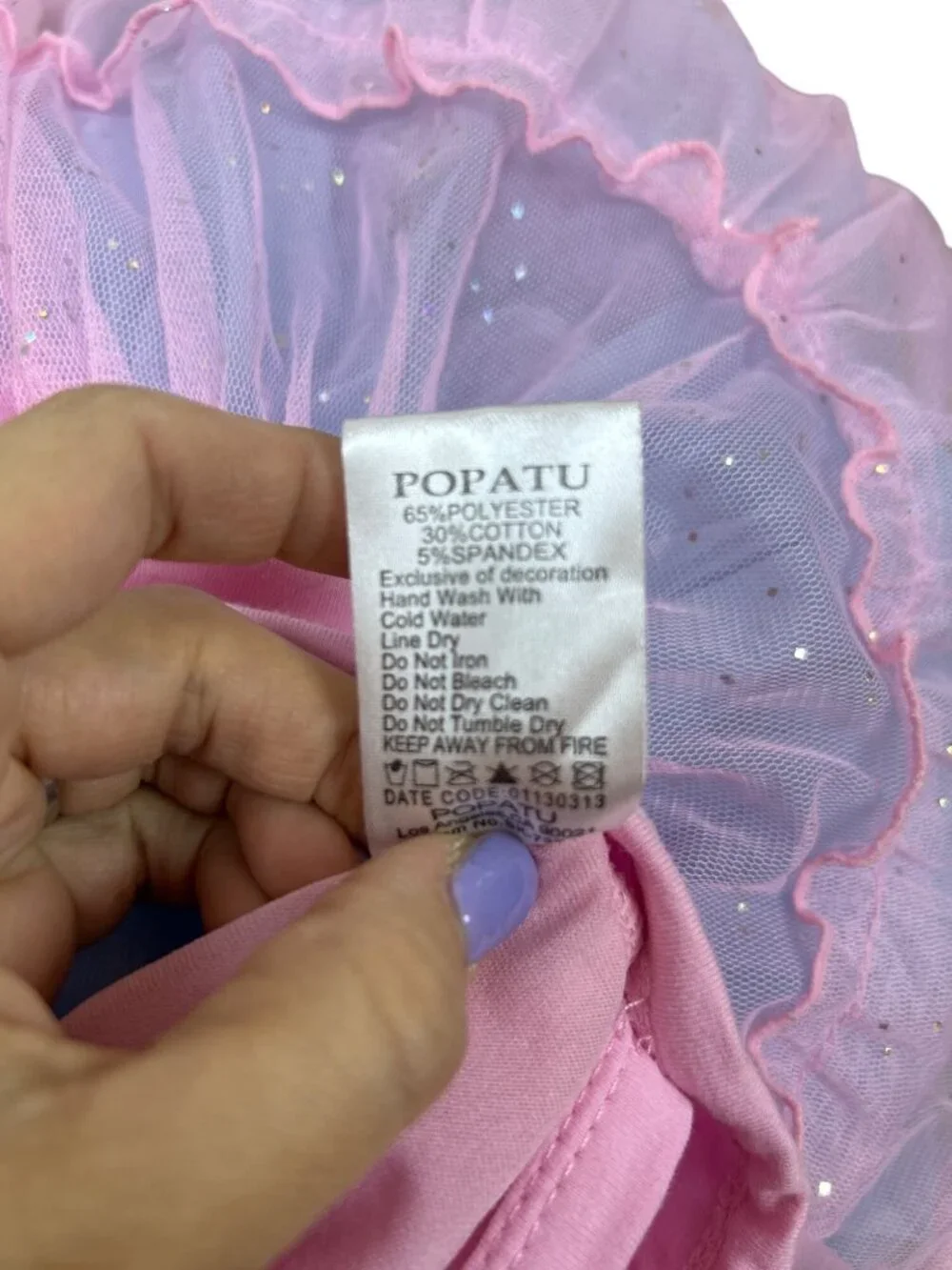 Popatu make her